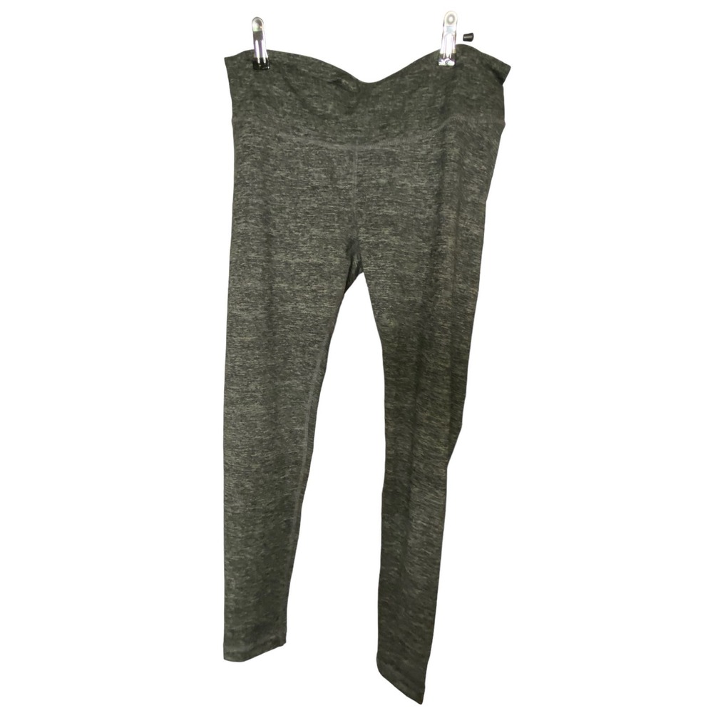 NWT A Pea in the Pod Leggings SMALL Maternity Gray Space Dyed Casual Pull On